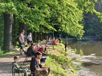 Dětské rybářské závody na Červeném rybníce (3)